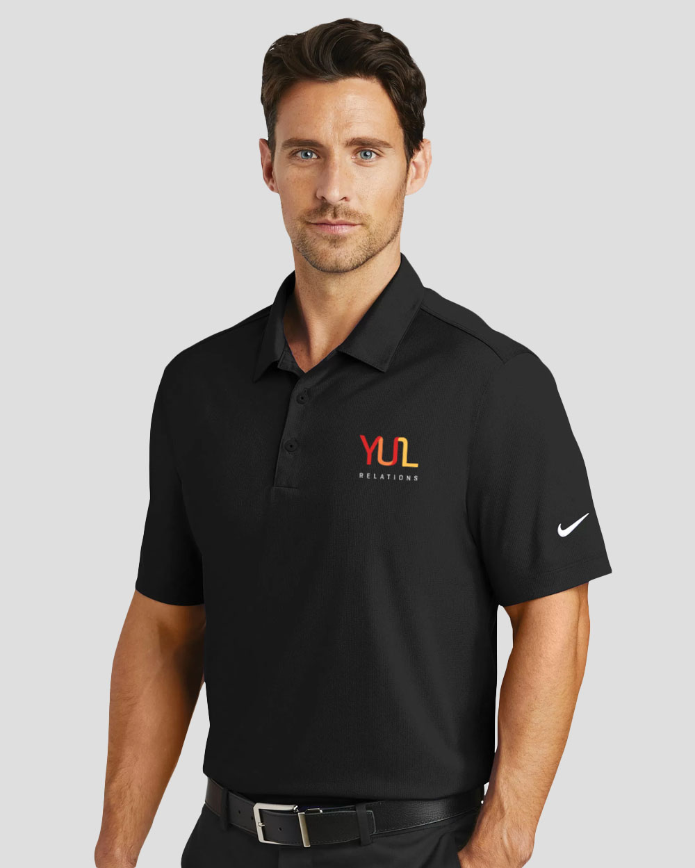 Polo Nike Dri Fit homme YUL YUL Relations